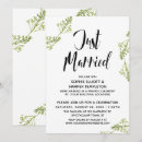 Sök efter just married Typografi