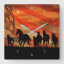 Sök efter mustangs klockor Häst