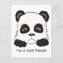 Sök efter tecknad panda vykort Djur