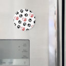 Sök efter svarten som är röd magneter För henne