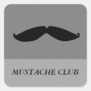 Sök efter mustascher klistermärken Svart