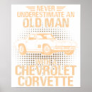 Sök efter chevrolet corvette posters Klassiskbilddekor