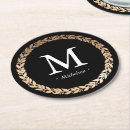 Sök efter monogrammed underlägg Personlig