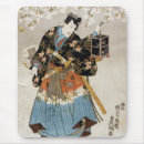 Sök efter ukiyoe musmattor Samurai