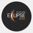 Sök efter astronom klistermärken Solcellseclipse april 2024