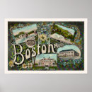Sök efter affisch vintage boston konst Karta