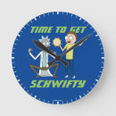 Sök efter få ut ur konst Rick och morty