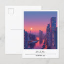 Sök efter miami florida vykort Illustration