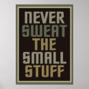 Sök efter svett posters Typografi