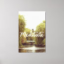 Sök efter meditera canvastryck Meditation