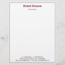 Sök efter mallar brevhuvud För alla