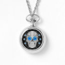 Sök efter calavera halsband Skalle