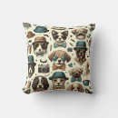 Sök efter hund design kuddar Djurälskare