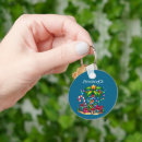 Sök efter med candy cane nyckelringar Helgdag
