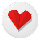 Sök efter hjärta och knoppar handtag Söt