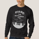 Sök efter piano tröjor Musik