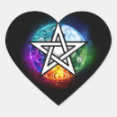 Sök efter pentagram klistermärken Stjärna