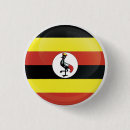 Sök efter uganda knappar Flagga av uganda