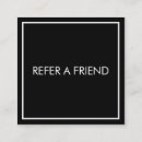 Sök efter hänvisningskort Hänvisa till en vän