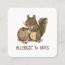 Sök efter allergi visitkort Barn