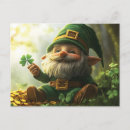 Sök efter shamrocks vykort Tomte