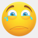 Sök efter gråta klistermärken Emoji