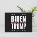 Sök efter biden inbjudningar Val