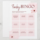 Sök efter bingo brevpapper Rosa