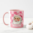 Sök efter retro jultomten muggar Rosa