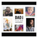 Sök efter fars dag posters Fotokollage i familjen