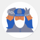 Sök efter tre kungar klistermärken Vishet