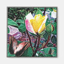 Sök efter delikat blomma magneter Blommor