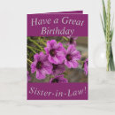 Sök efter svärmor födelsedagskort Blommigt