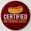 Sök efter hotdog knappar Hund för hett