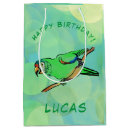 Sök efter papegojor presentpåsar Papegoja