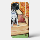 Sök efter porträtt ipad skal Hund