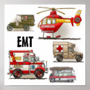 Sök efter ambulans Ems