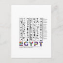 Sök efter civilisationer vykort Egypten
