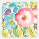 Sök efter bukett av blommor klistermärken Blommigt