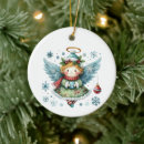 Sök efter angels runda julgransprydnader Människor (allmänt)