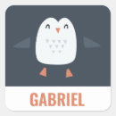 Sök efter gullig djur tecknad klistermärken För barn