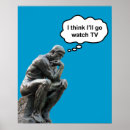 Sök efter rodin posters Tänkande