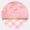 Sök efter sweet 16 klistermärken Abstrakt