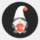 Sök efter basketspelare klistermärken Konstig
