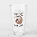 Sök efter drinkkaffe Typografi