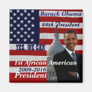 Sök efter barack magneter President