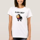 Sök efter black sheep tshirts Svarta får
