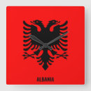 Sök efter albanie klockor Flagga