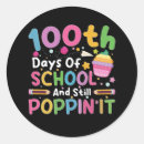 Sök efter 100 dagar party klistermärken Skola