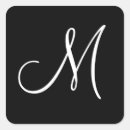 Sök efter monogram m klistermärken Brev